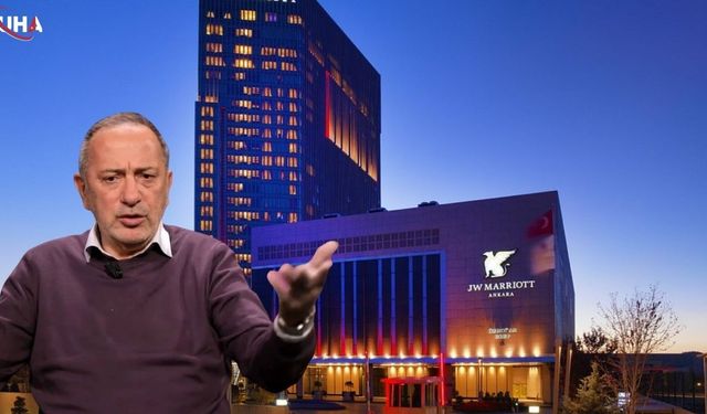 Fatih Altaylı'dan "Tünel" İddiası: Trump Neden Marriott'u Seçti