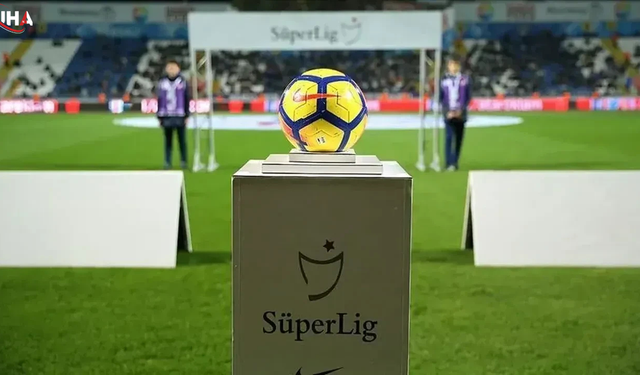 Trendyol Süper Lig 2027 Sezonu Başlıyor