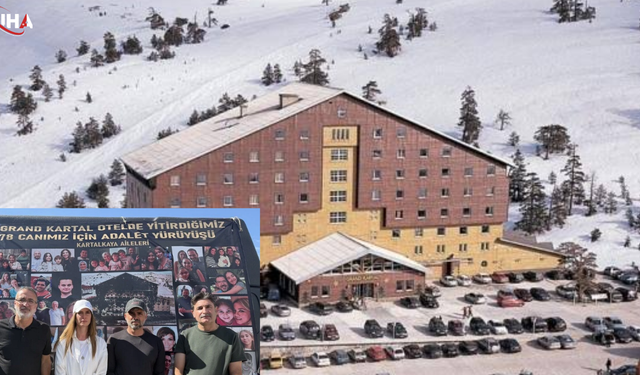 Bolu'daki Otel Yangını Mağdurları Yürüyor