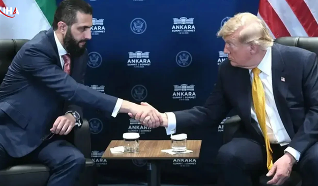 Başkentte Tarihi Zirve: Trump Ve Şara'dan Ambargo Kararı