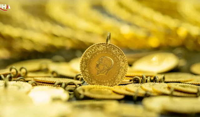 Altın İki Haftanın Zirvesine Yaklaştı