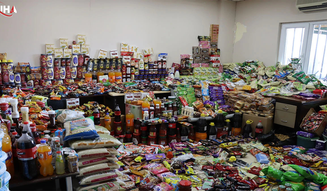 Market Raflarında Korkunç Manzara