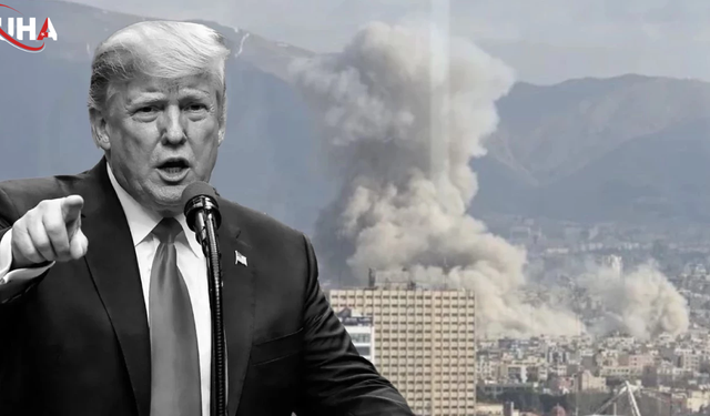 ABD Başkanı Trump'tan Sert Açıklama: Kazma Dağı Bölgesini Vuracağız