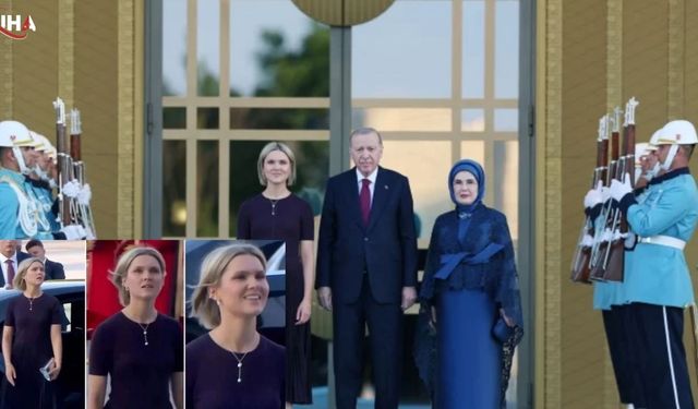 Zirvenin En Çok Konuşulan Anı: Frostadottir Külliye'den Gözlerini Ayıramadı