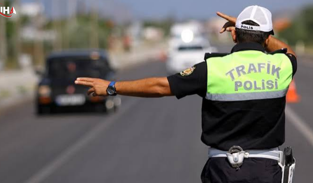 Ters Yönde Giden Sürücüye 252 Bin TL'lik Şok Ceza