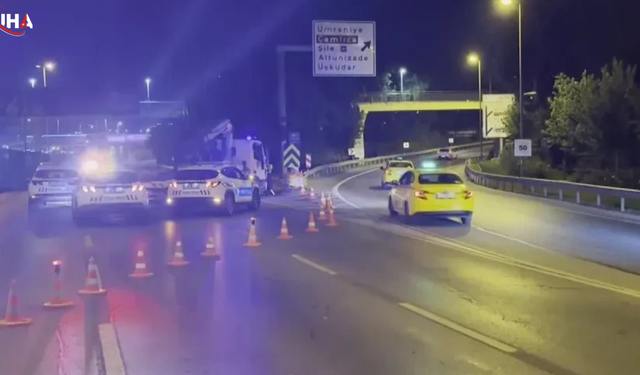 15 Temmuz Şehitler Köprüsü Trafiğe Kapatıldı