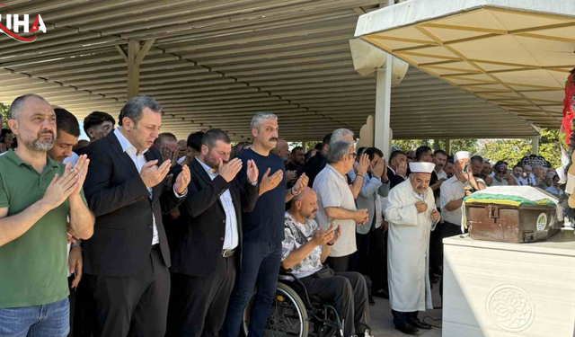 İş İnsanı Ali Külünk Dualarla Defnedildi
