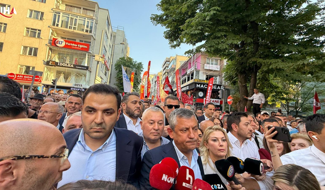 Kuğulu Park’tan Çankaya Belediyesine Adalet Yürüyüşü