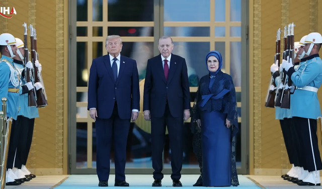 Külliye’de Dünya Liderlerine Görkemli Kabul