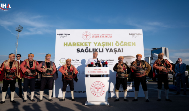 Sağlık Bakanlığı Duyurdu: 81 İlde Milyonlarca Kişinin Hareket Yaşı Ölçüldü