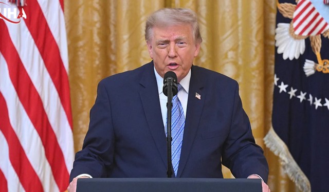 Trump'tan 'Yumuşama' Sinyali: 'İran ile Müzakereleri Bir Noktada Yeniden Başlatabiliriz'