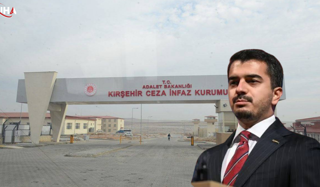 Çankaya Belediye Başkanı Hüseyin Can Güner'i Kırşehir Cezaevine Nakledildi