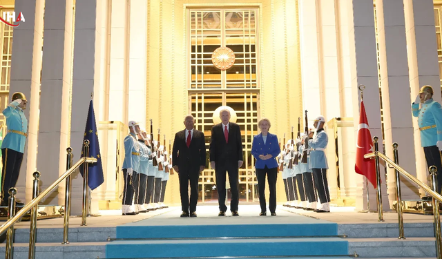 Cumhurbaşkanı Erdoğan’dan AB Liderlerine Üyelik Çağrısı