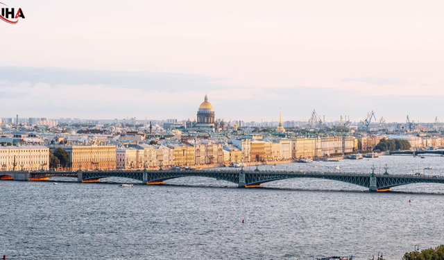 Türk Turistlerin Akın Ettiği Tarihi Şehir: St. Petersburg