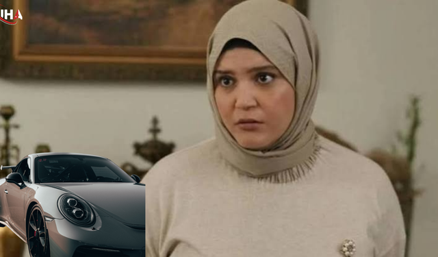 Feyza Civelekten 9 Milyonluk Porsche Pozu
