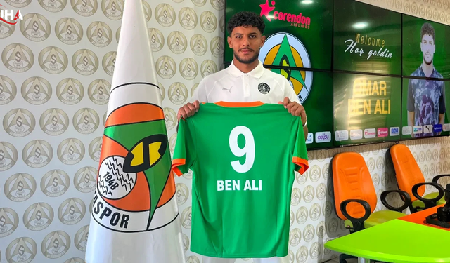 Alanyaspor’un Yeni Golcüsü Omar Ben Ali: 4 Yıllık İmza