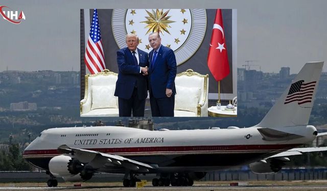 NATO Zirvesi Başlıyor: ABD Başkanı Trump Ankara'ya İndi