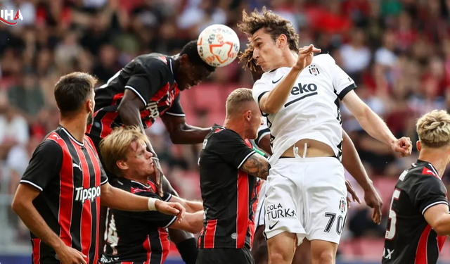 Beşiktaş'tan Slovakya'da Tatsız Veda: Spartak Trnava Hazırlık Maçını 3-2 Kazandı