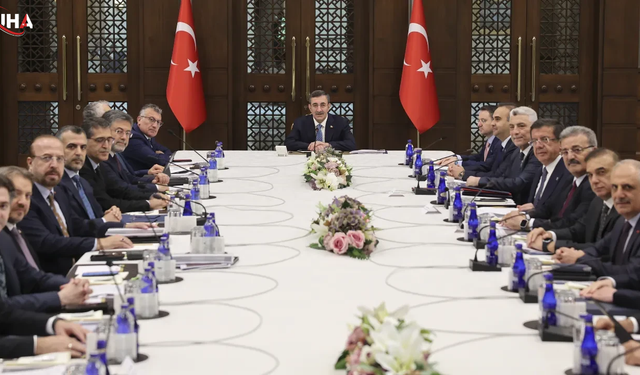 Gündemde İş Gücü Ve 12. Yargı Paketi Var