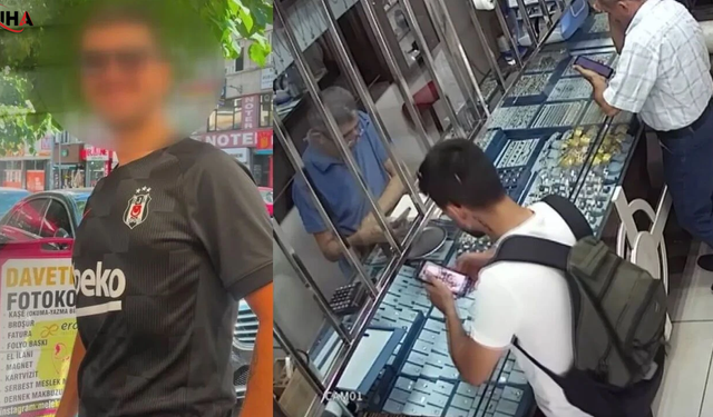 380 Gram Altınla Ortadan Kaybolan Kurye Her Yerde Aranıyor