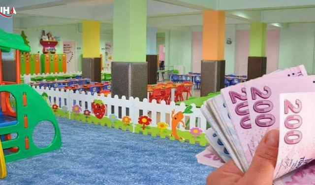 İBB Kreşlerinin Aylık Ücreti 8 Bin Lira Oldu