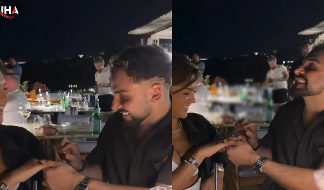 Sefo Evleniyor: Sevgilisi Çağla Boz'a Romantik Teklif