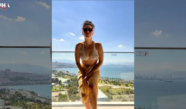 Evrim Alasya Sezonun Yorgunluğunu Tatilde Atıyor
