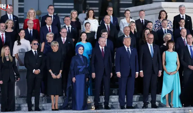 NATO Liderleri İçin Resmi Zirve Yemeği