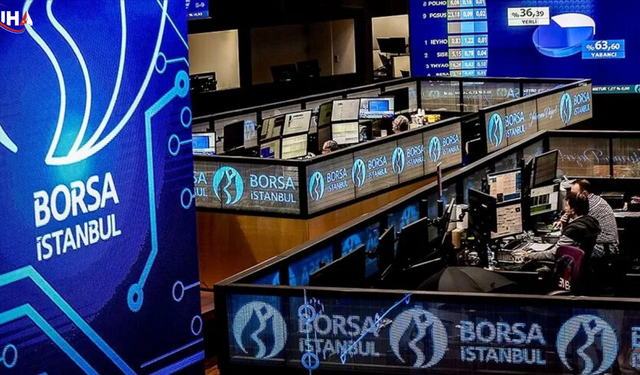 Borsa Güne Yükselişle Başladı
