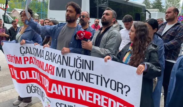 Öğretmenler Yürümek İstedi: Polis Müdahalesinde En Az 49 Kişi Gözaltına Alındı