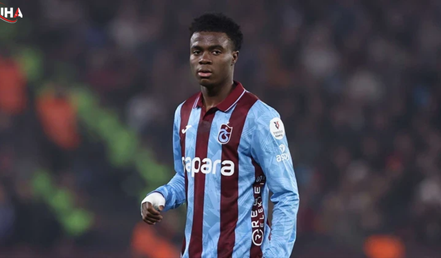 Trabzonspor'un Genç Yeteneği Christ Oulai İçin Avrupa Devleri Sıraya Girdi