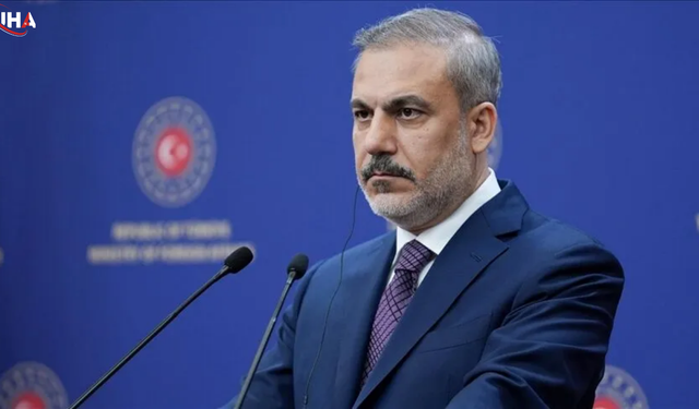 Bakan Fidan'dan Telefon Trafiği: Fransa ve Almanya Dışişleri Bakanlarıyla Görüştü