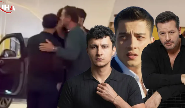 Alper Çankaya Ve Atakan Özkaya Rol Arkadaşlarını Zor Tuttu