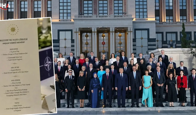 NATO Zirvesi'nde Lezzet Fırtınası