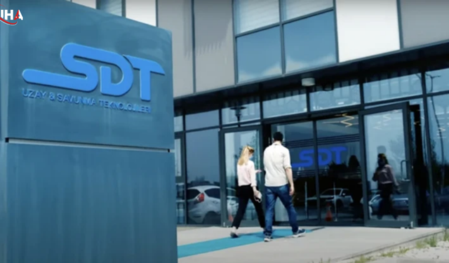 SDT Uzay'dan Milyon Dolarlık İmza: 3 Yıllık Dev Savunma Sözleşmesi