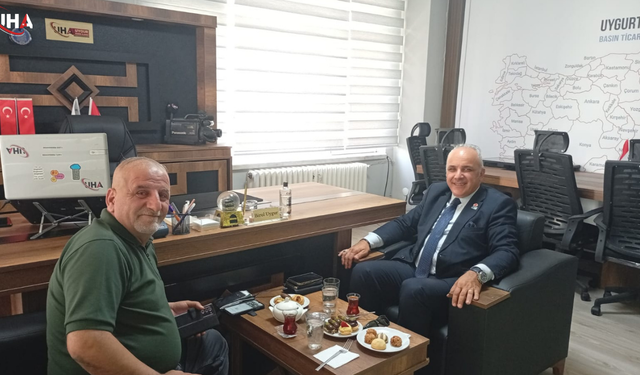 Anahtar Parti Ankara İl Yönetiminden Kurumumuza Özel Ziyaret