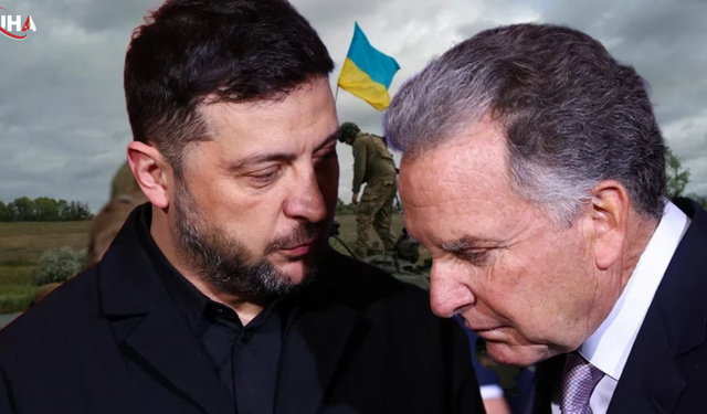 Zelenskiy, Trump'ın Özel Temsilcisi Ve Damadıyla Görüştü