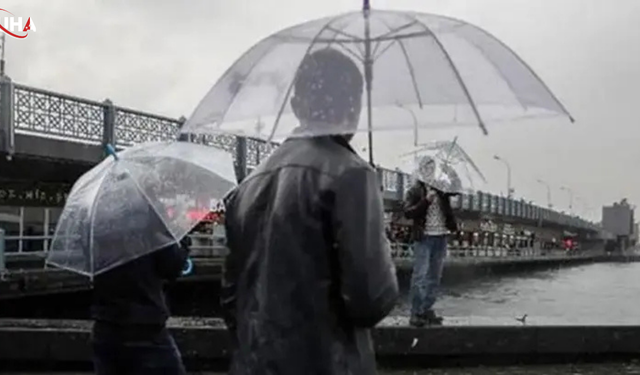İstanbul’da Hava Sıcaklığı Düşüyor