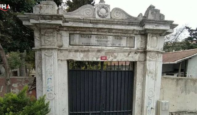 Üsküdar’da Kutsal Değerlere Saldırı: Surp Garabet Mezarlığı Tahrip Edildi