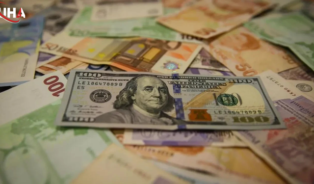 Dolar Ve Euro Güne Yükselişle Başladı