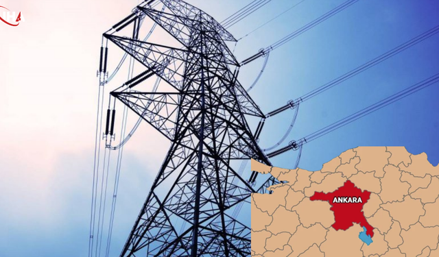 Ankara Planlı Elektrik Kesintisi Listesi