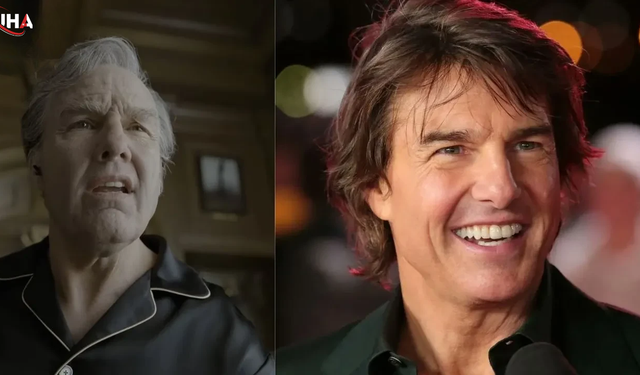 Tom Cruise Yeni Filmi Digger İçin Tanınmaz Hale Geldi
