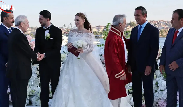 İsmail Yüksek Ve Esen Matraş’ın Görkemli Düğününden İlk Kareler