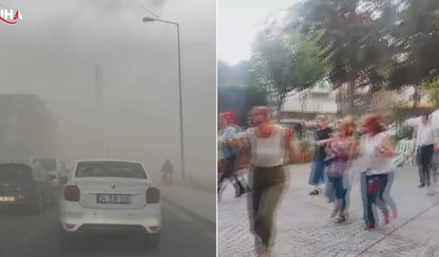İstanbul'da Fırtına Hayatı Felç Etti, Çatılar Uçtu