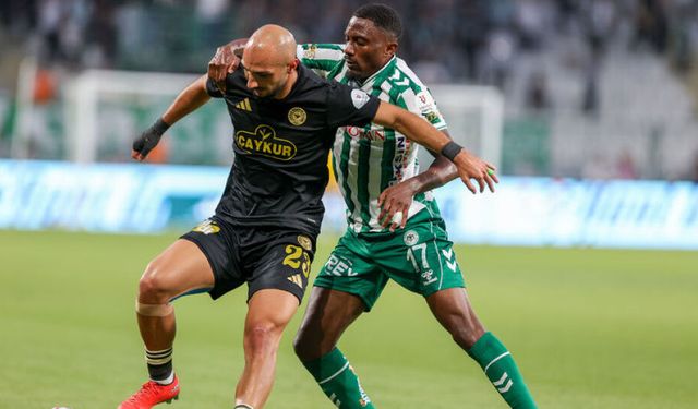Konyaspor: 0 - Çaykur Rizespor: 1