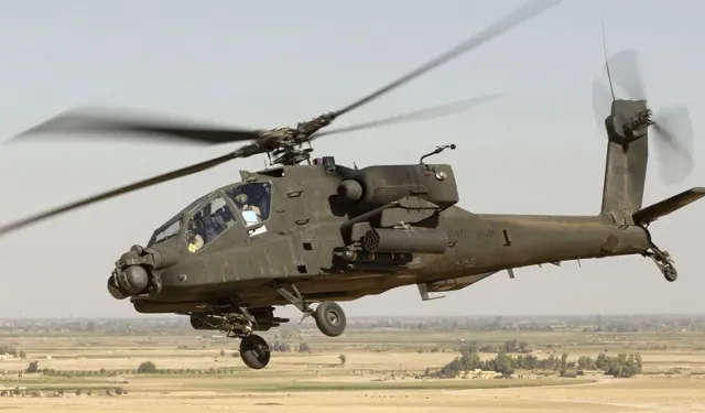 ABD'de Askeri Helikopter Düştü, 2 Pilot Öldü