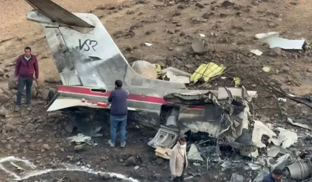ABD'de Askeri Radar Üssüne Giden Charter Uçağı Düştü: 8 Ölü