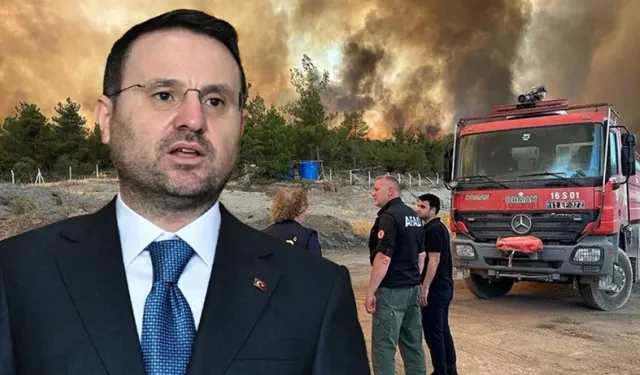 Bakan Gürlek'ten Orman Yangınları Mesajı: 'Hiçbiri Faili Meçhul Kalmayacak'