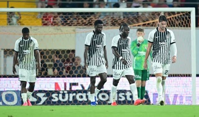 Alanyaspor - Beşiktaş: 1-0