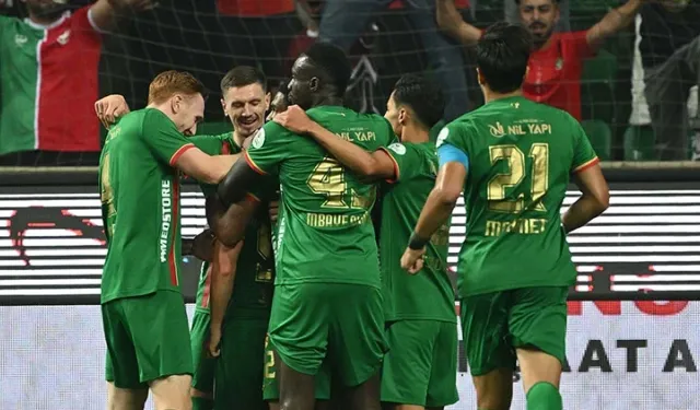 Amed Sportif Faaliyetler 3-0 Erzurumspor FK